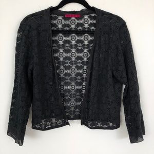 Velvet by Graham & Spencer Lace Cardigan